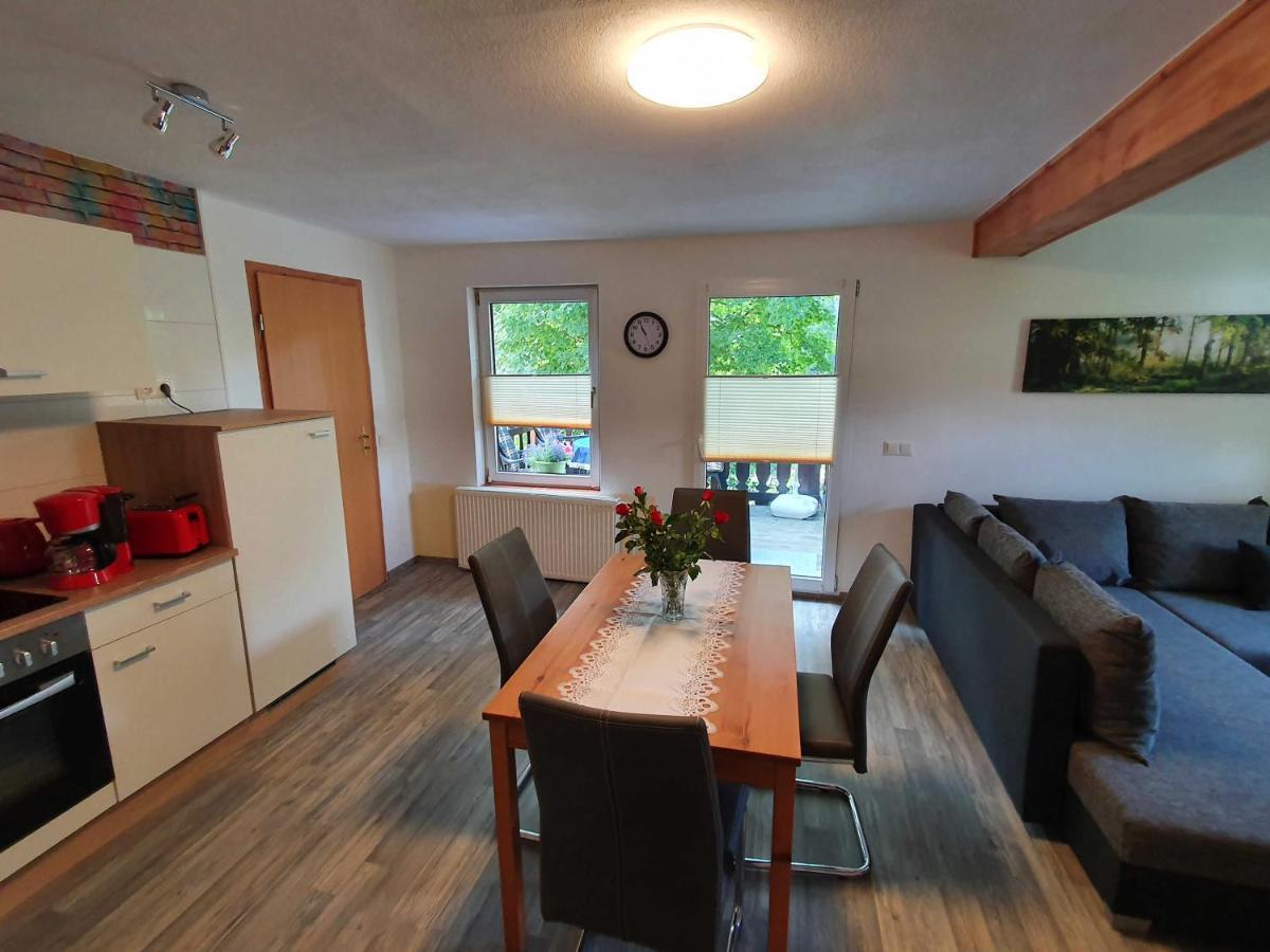Appartement Haus Sonja à Tanne Extérieur photo