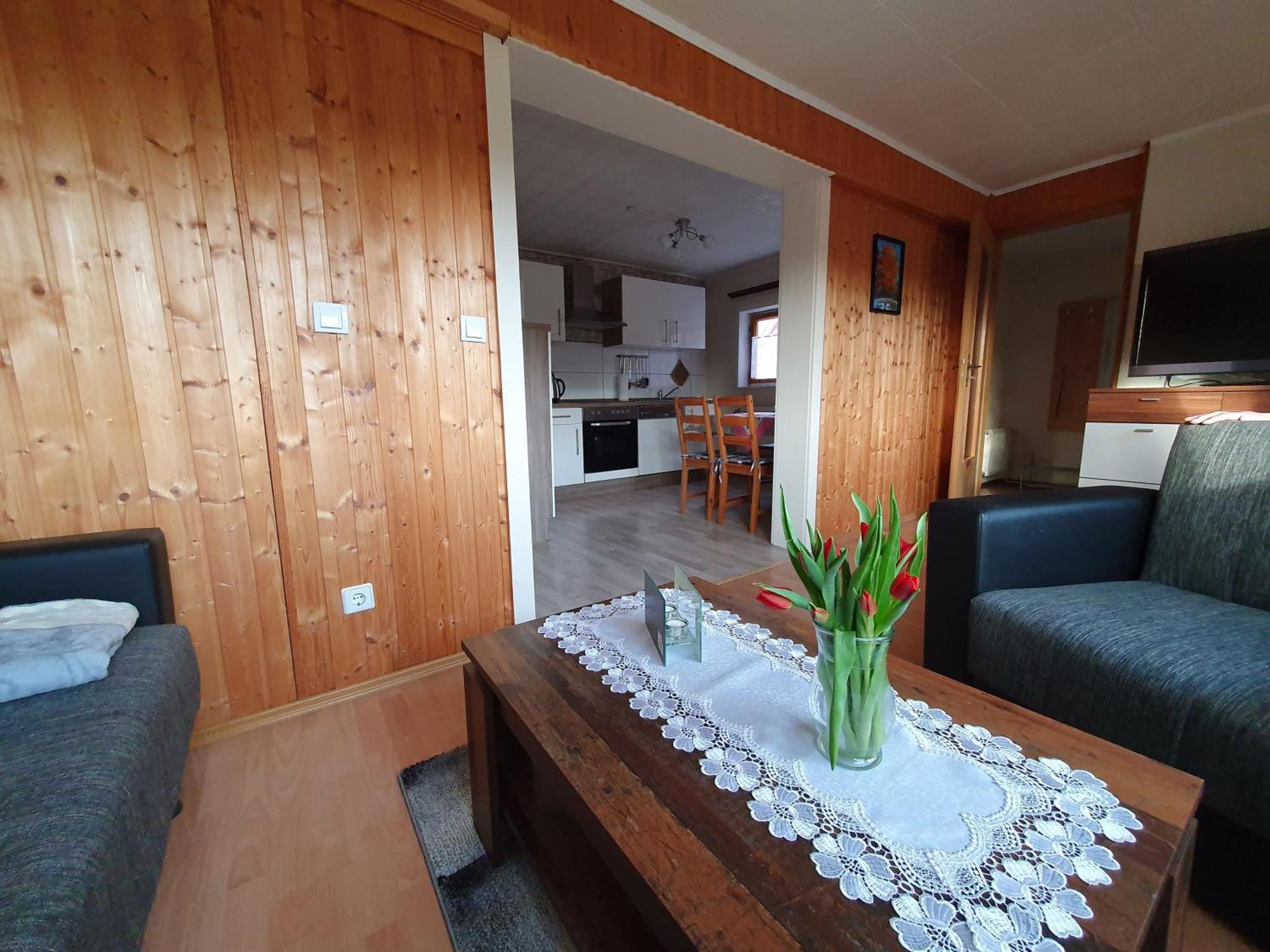 Appartement Haus Sonja à Tanne Extérieur photo