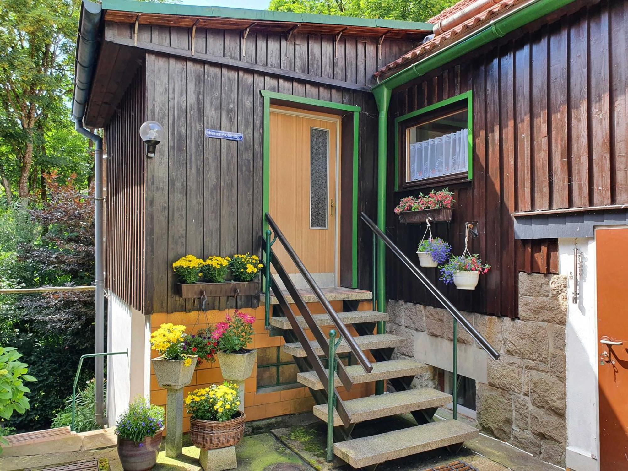 Appartement Haus Sonja à Tanne Extérieur photo